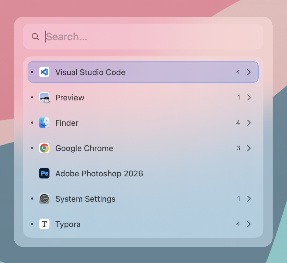Launcher